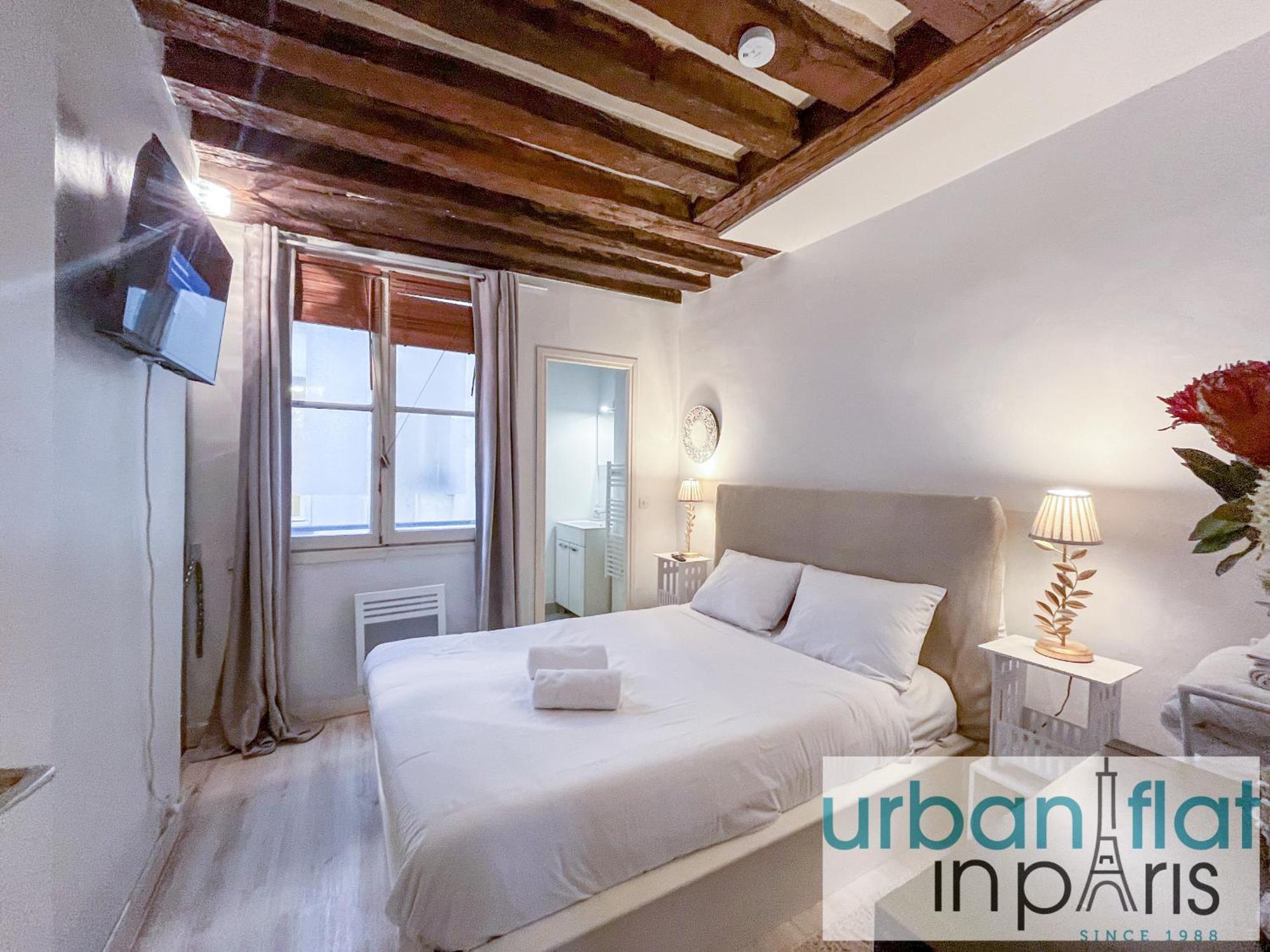 Apartment Urban Flat 192 - Cosy Flat Basfour Paris