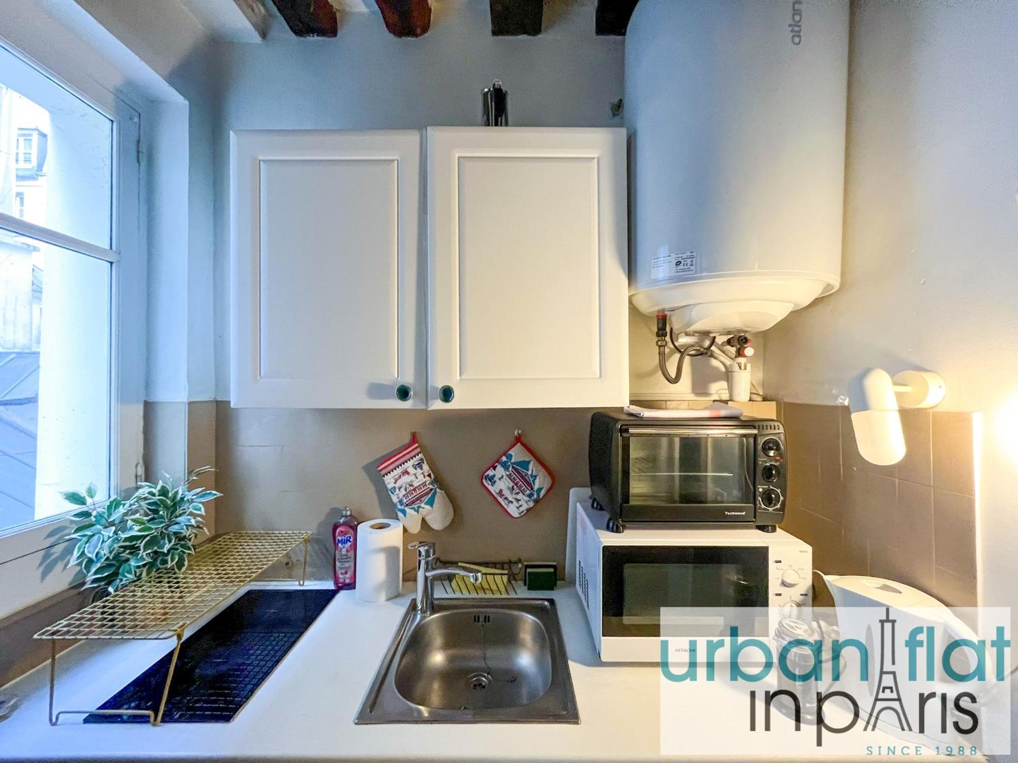 Urban Flat 192 - Cosy Flat Basfour Apartment *