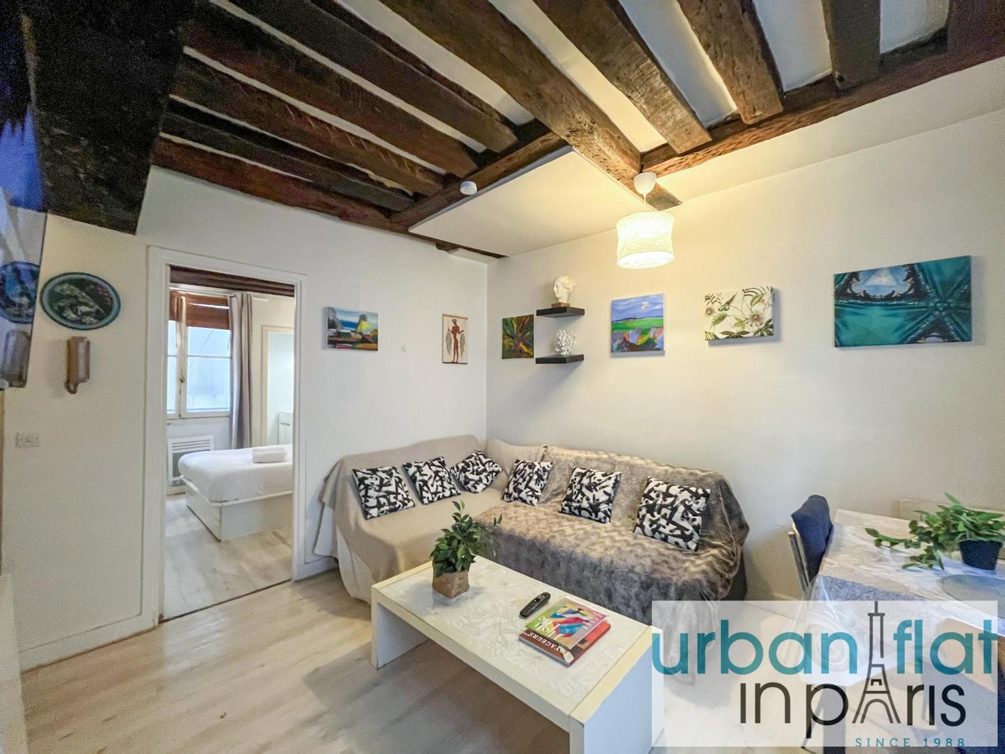 Urban Flat 192 - Cosy Flat Basfour Apartment Paris