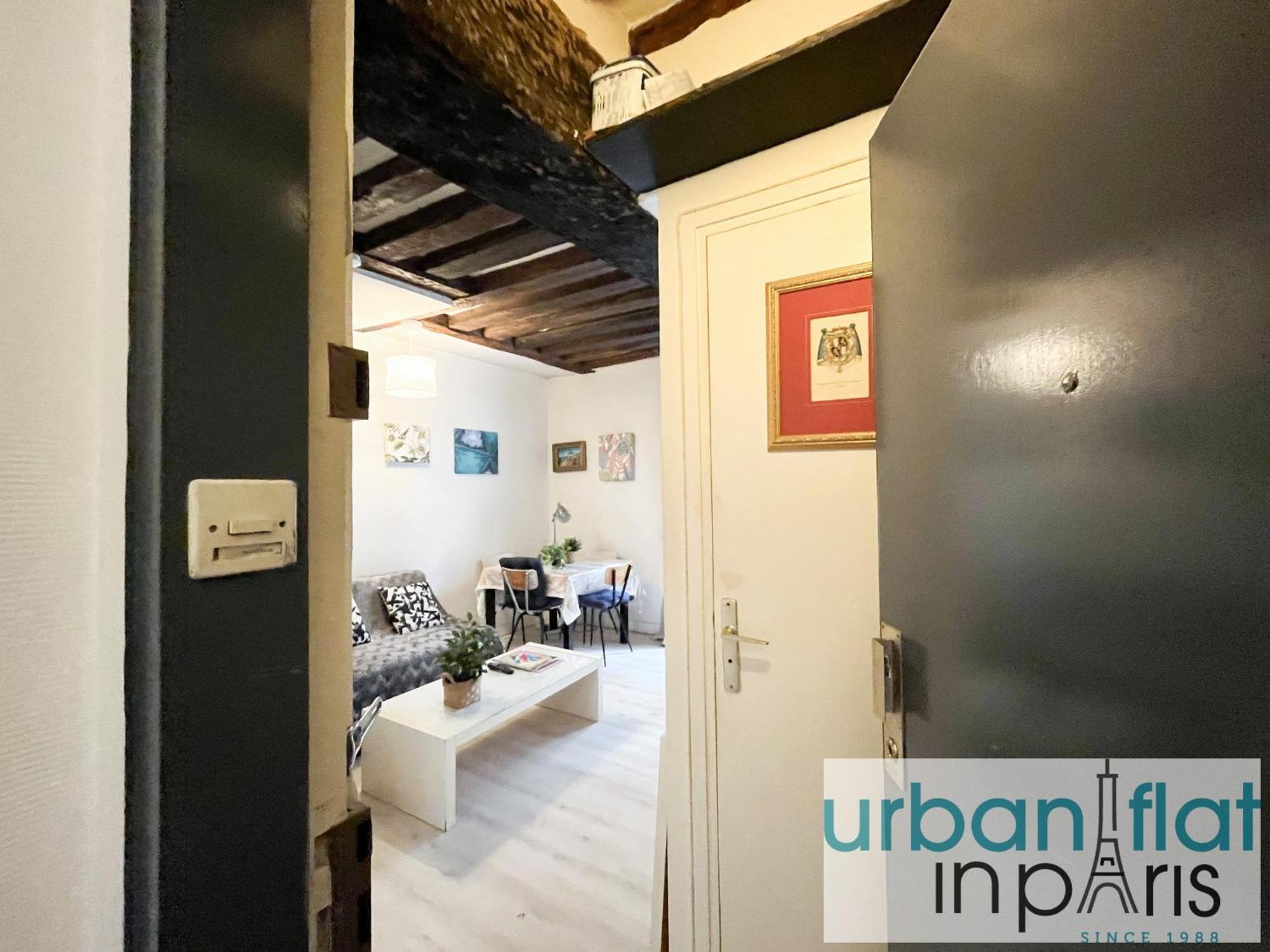 Apartment Urban Flat 192 - Cosy Flat Basfour Paris