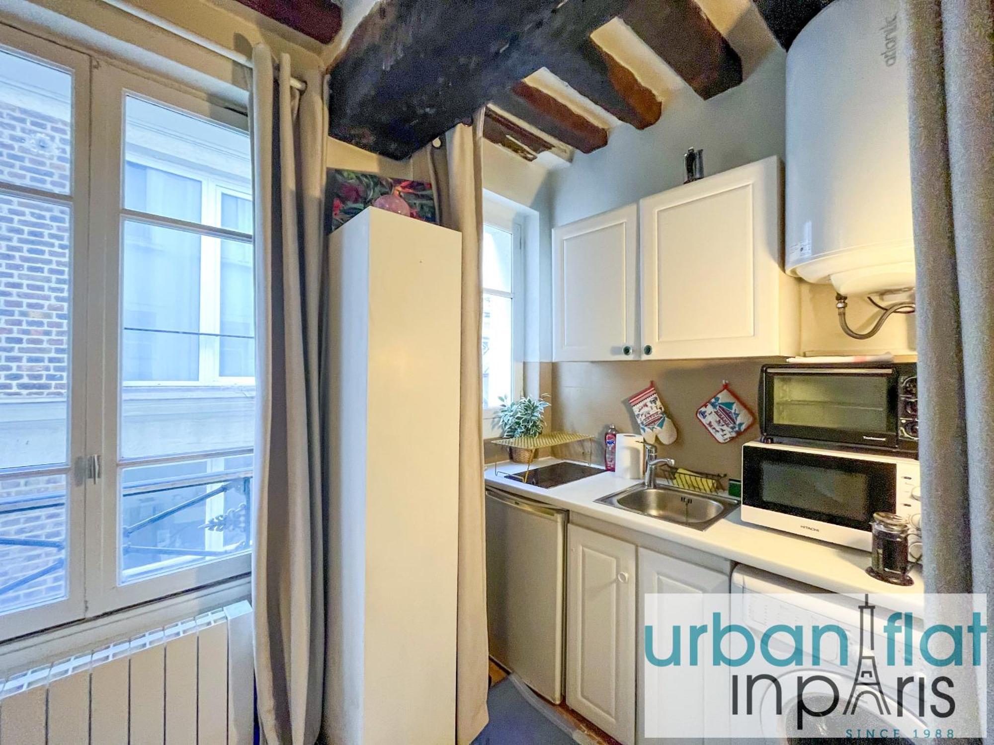 Urban Flat 192 - Cosy Flat Basfour * Paris