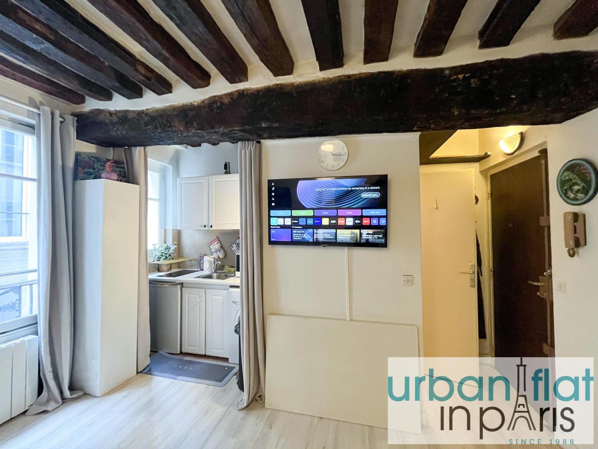 Urban Flat 192 - Cosy Flat Basfour Apartment *