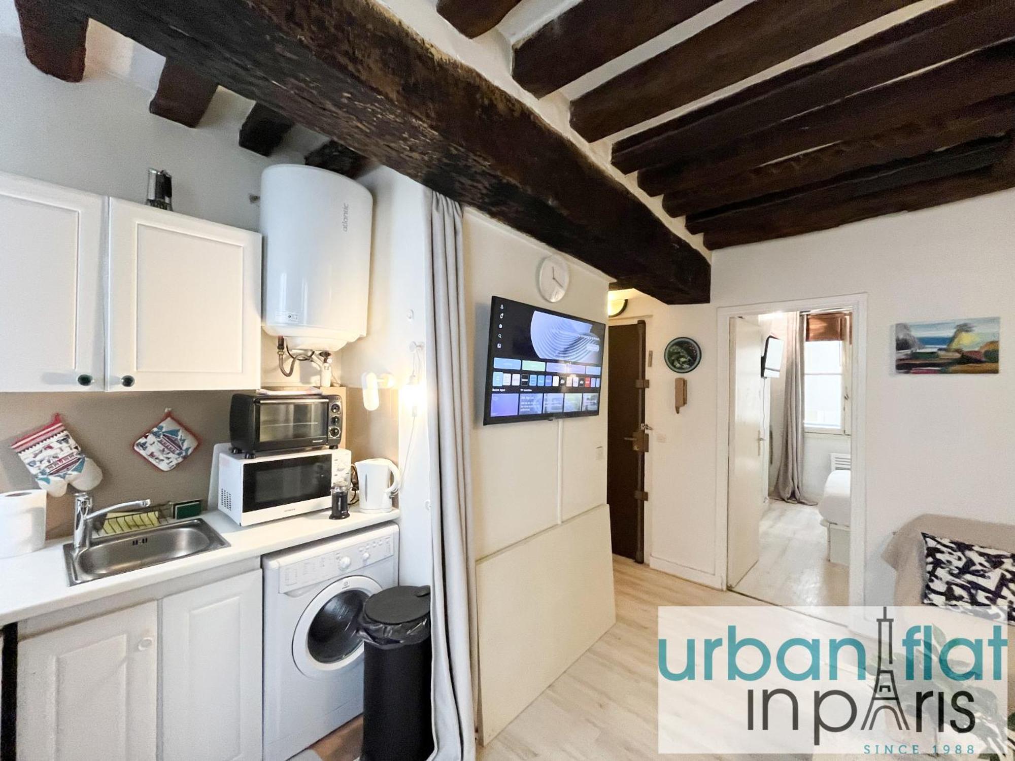 Urban Flat 192 - Cosy Flat Basfour Apartment Paris