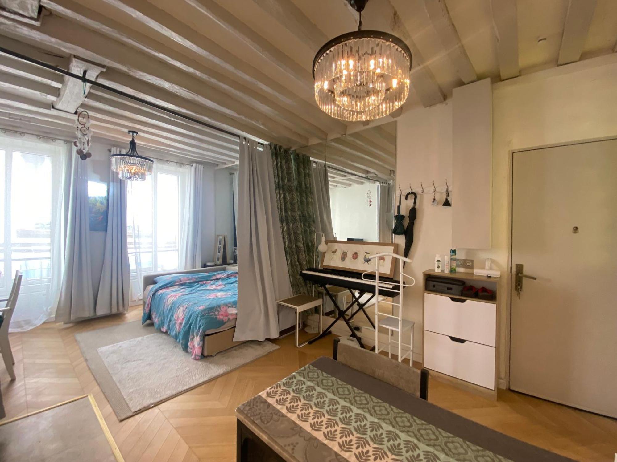 Cosy A Saint Michel-notre Dame Center Apartment Paris