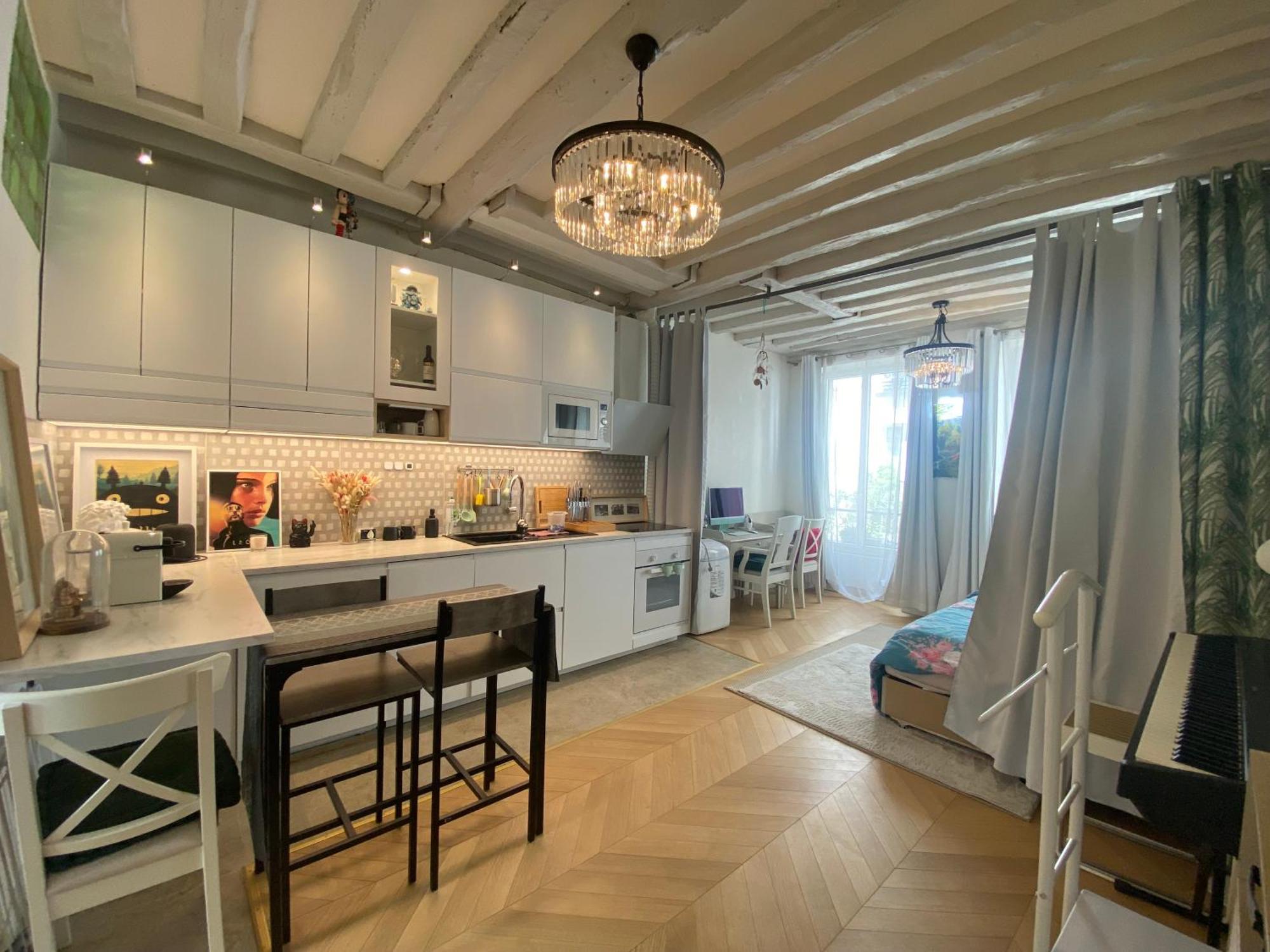Apartment Cosy A Saint Michel-notre Dame Center Paris