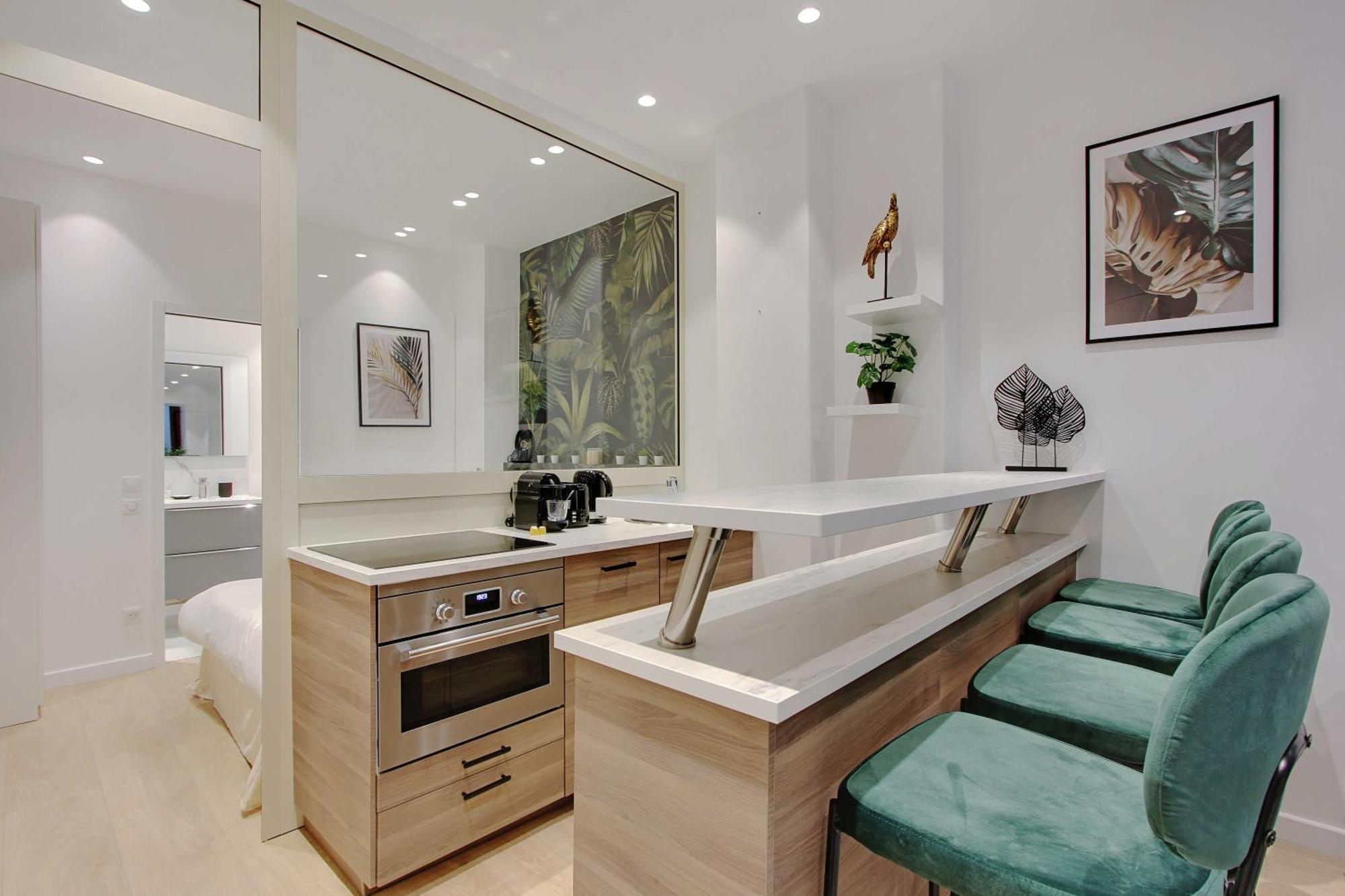 Elegant 1br - 4p - Eiffel Tower - Trocadero Parigi