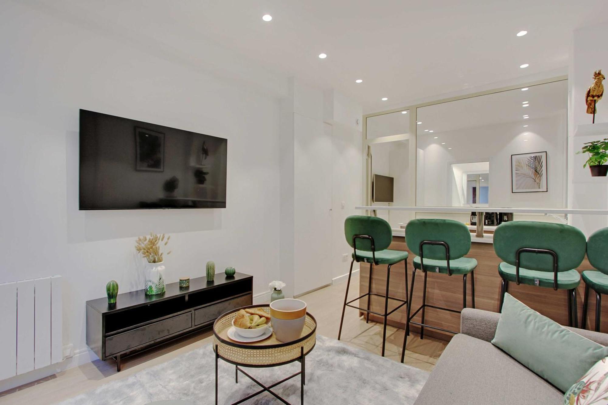 Elegant 1br - 4p - Eiffel Tower - Trocadero * Parigi