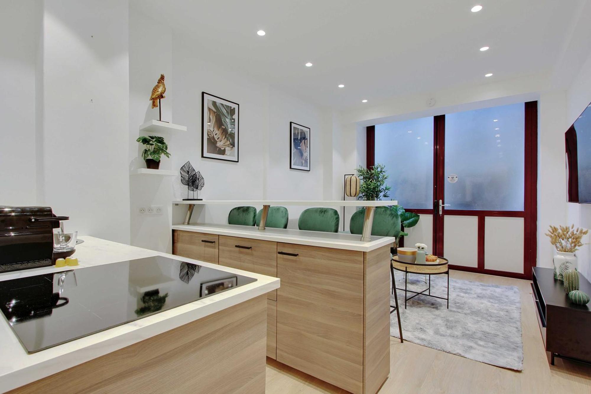 Elegant 1br - 4p - Eiffel Tower - Trocadero