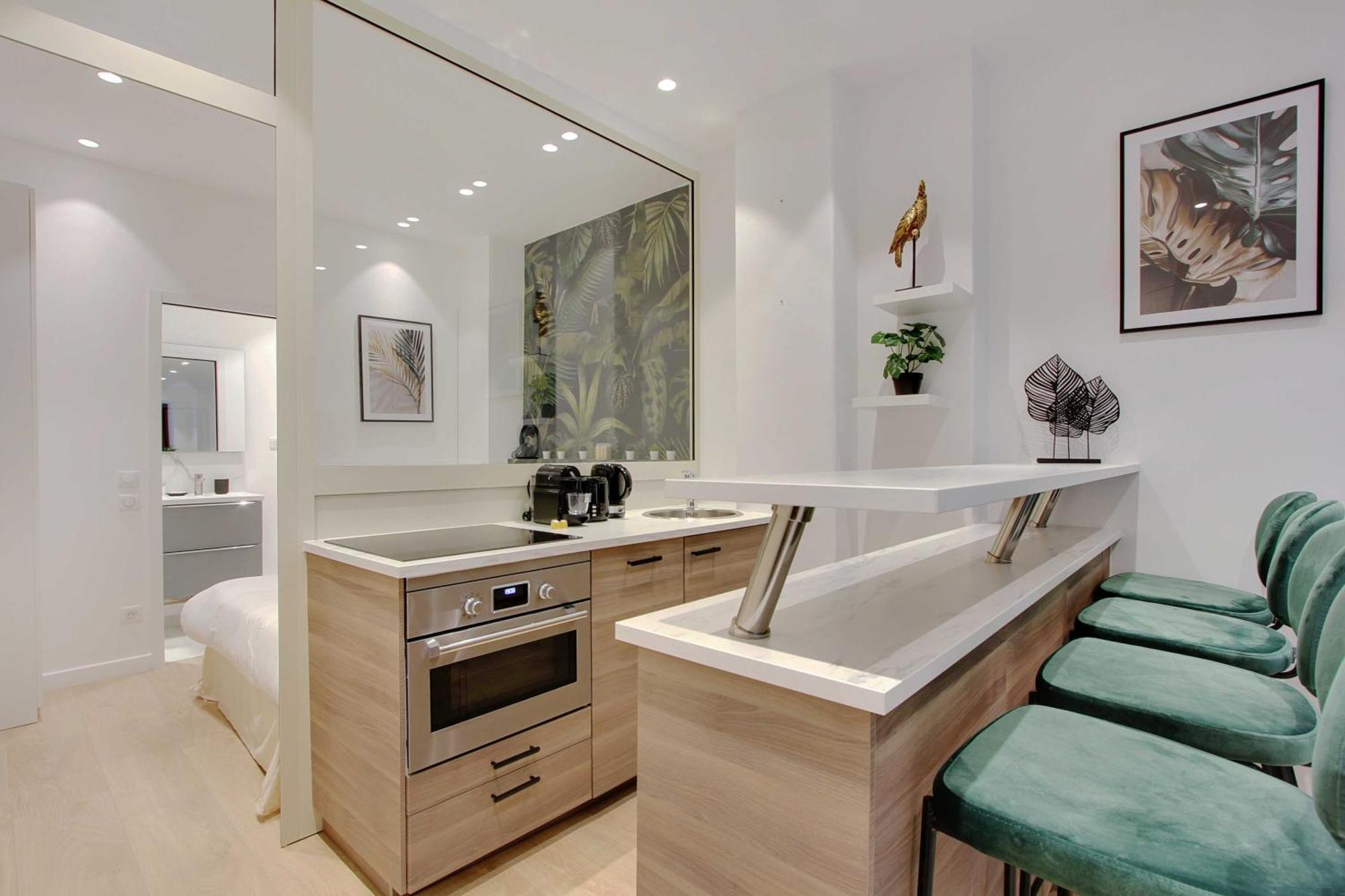 Elegant 1br - 4p - Eiffel Tower - Trocadero Appartamento Parigi