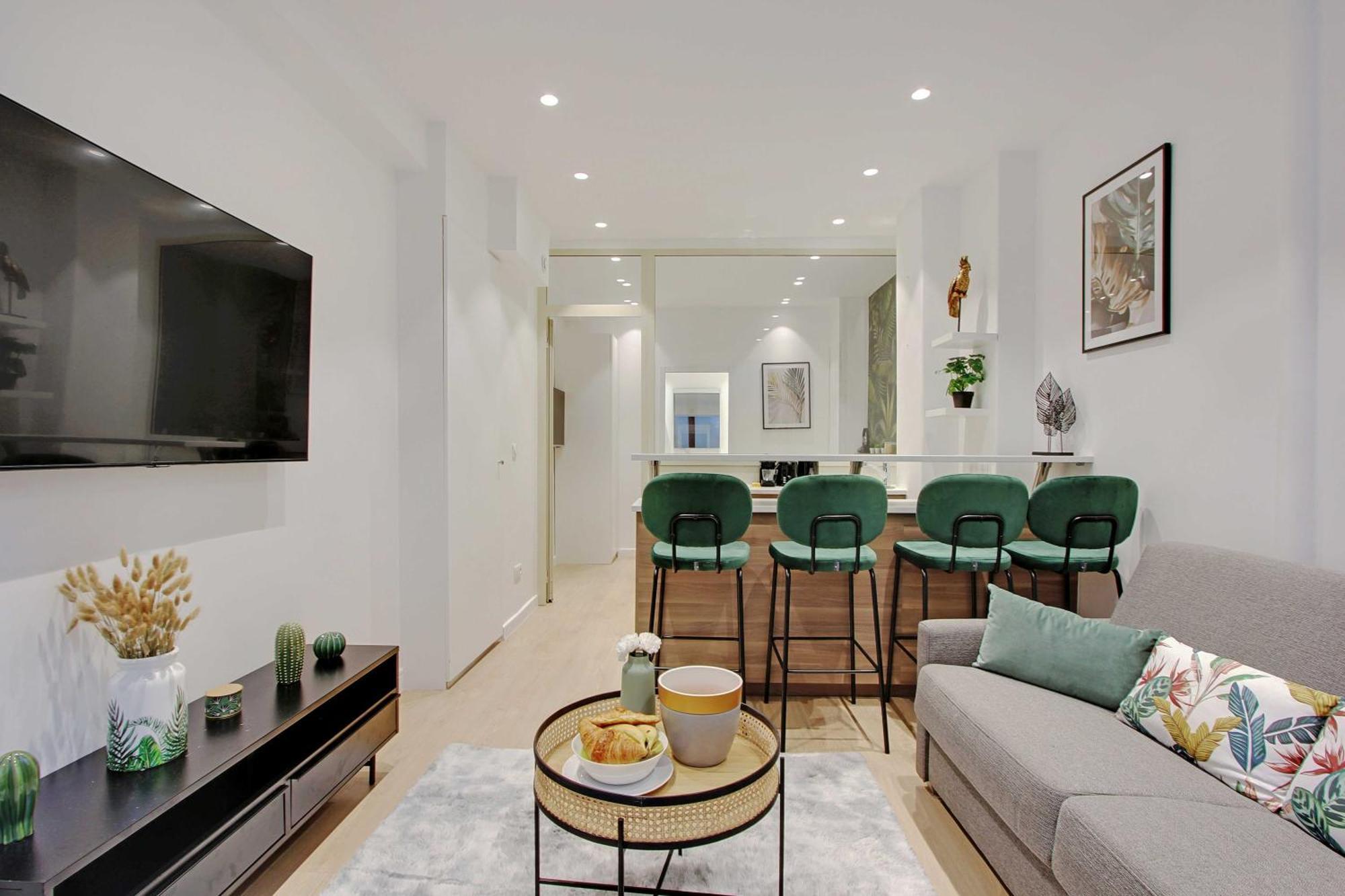 Appartamento Elegant 1br - 4p - Eiffel Tower - Trocadero