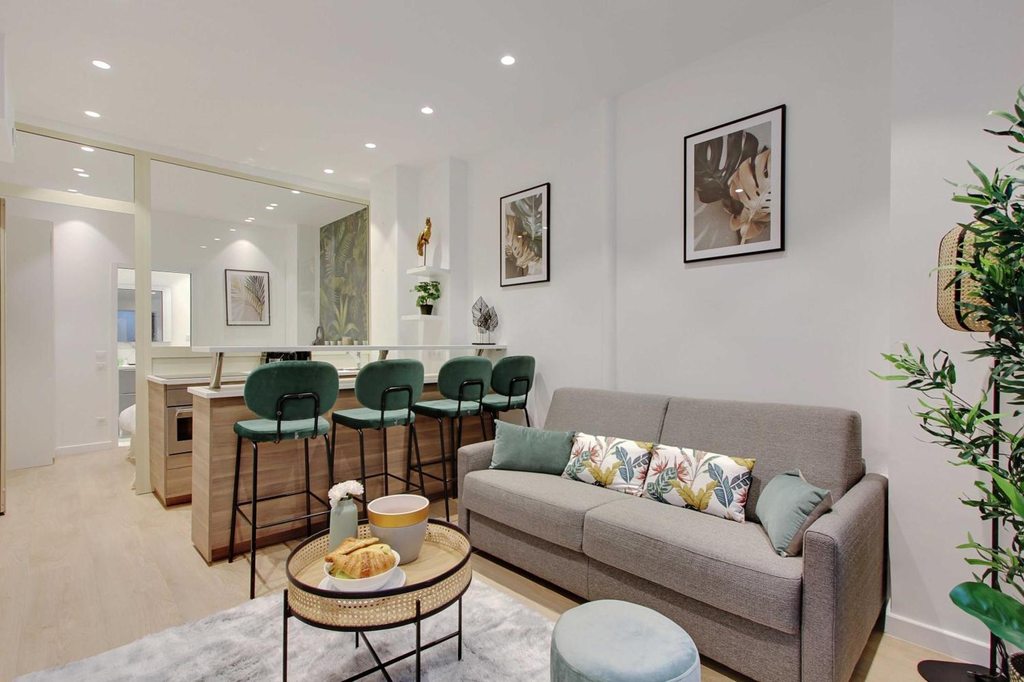 Elegant 1br - 4p - Eiffel Tower - Trocadero