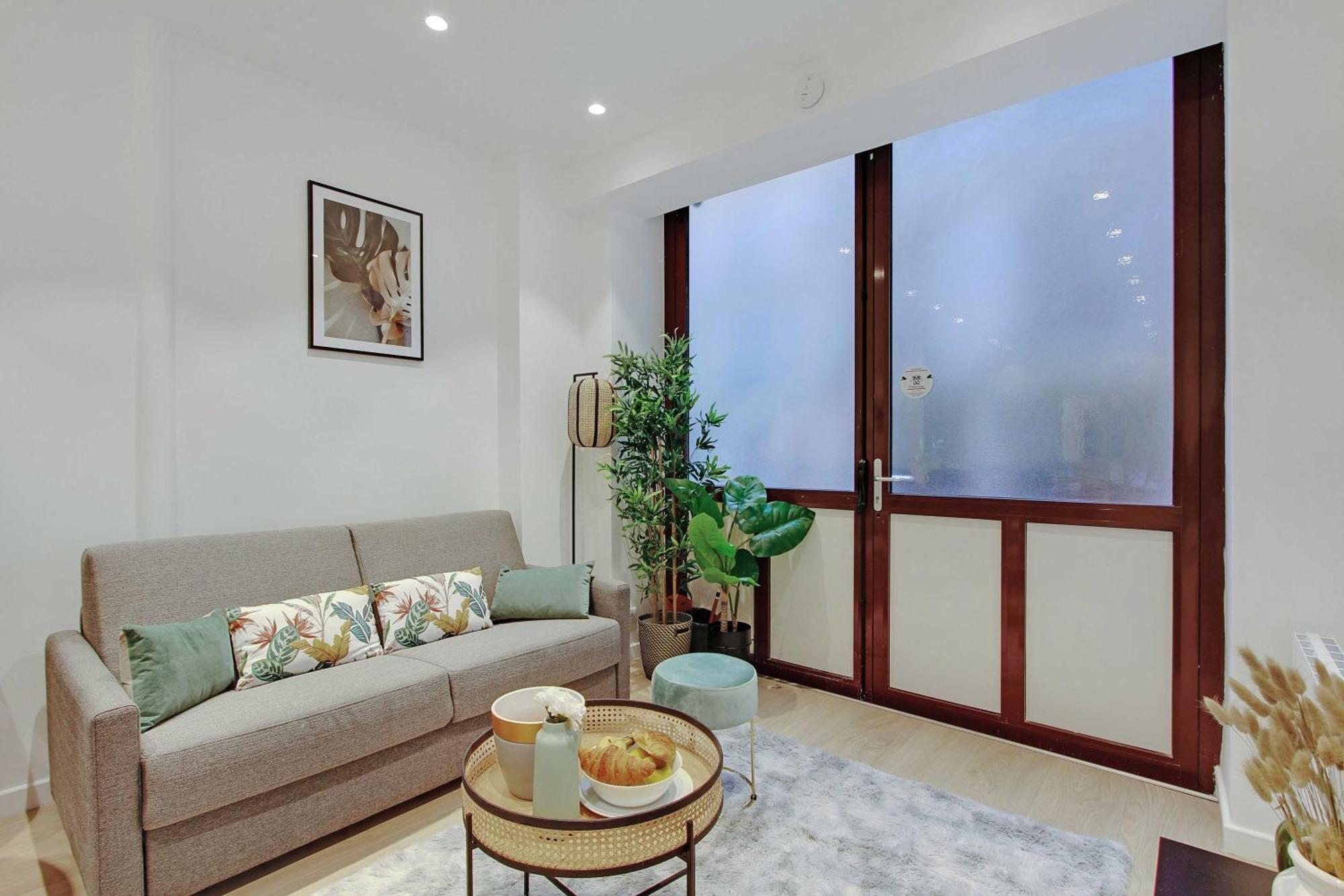 Elegant 1br - 4p - Eiffel Tower - Trocadero *