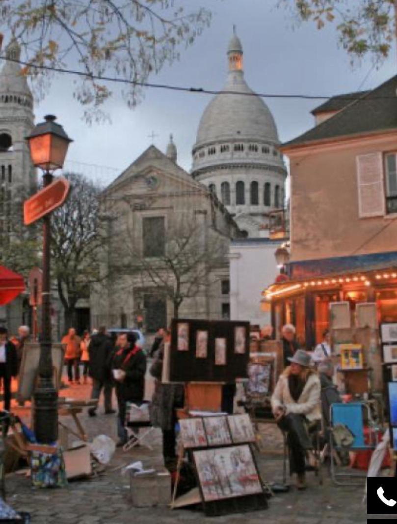 Sacre Coeur Arev Sur Les Pas D Emily In Appartamento