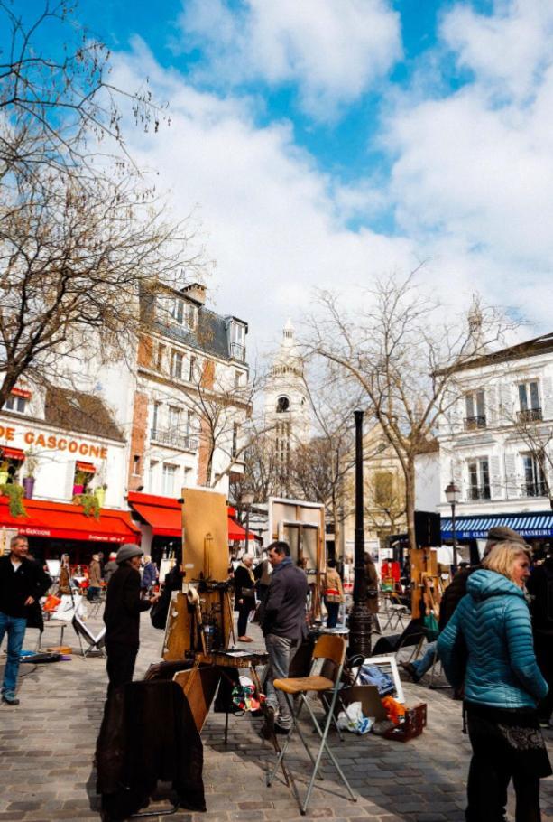 Appartamento Sacre Coeur Arev Sur Les Pas D Emily In *