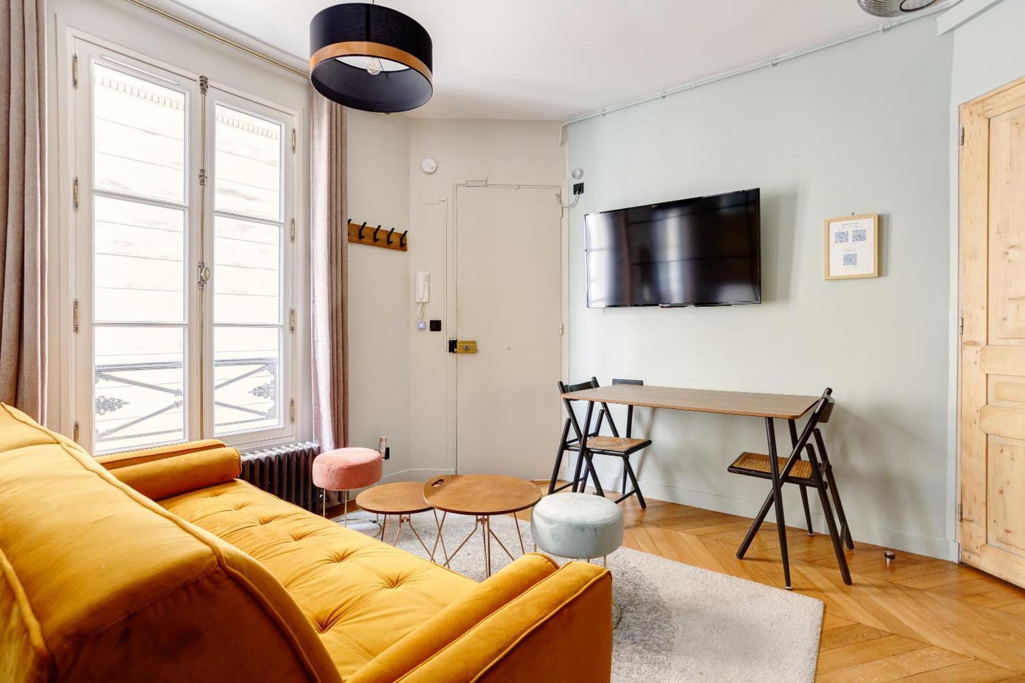 Aparthotel Stylish In The Heart Of Parigi