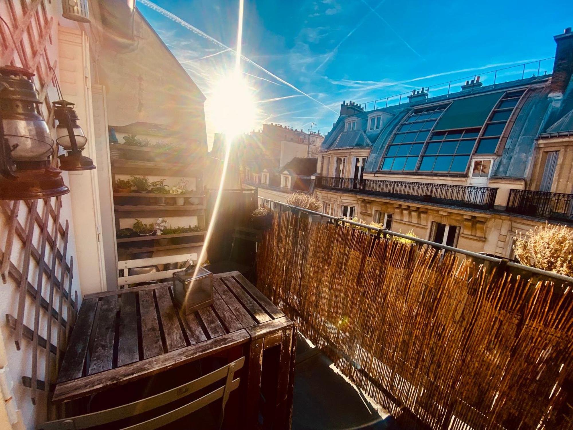 Loft De Charme Louvre Tuileries Palais Royal Parigi