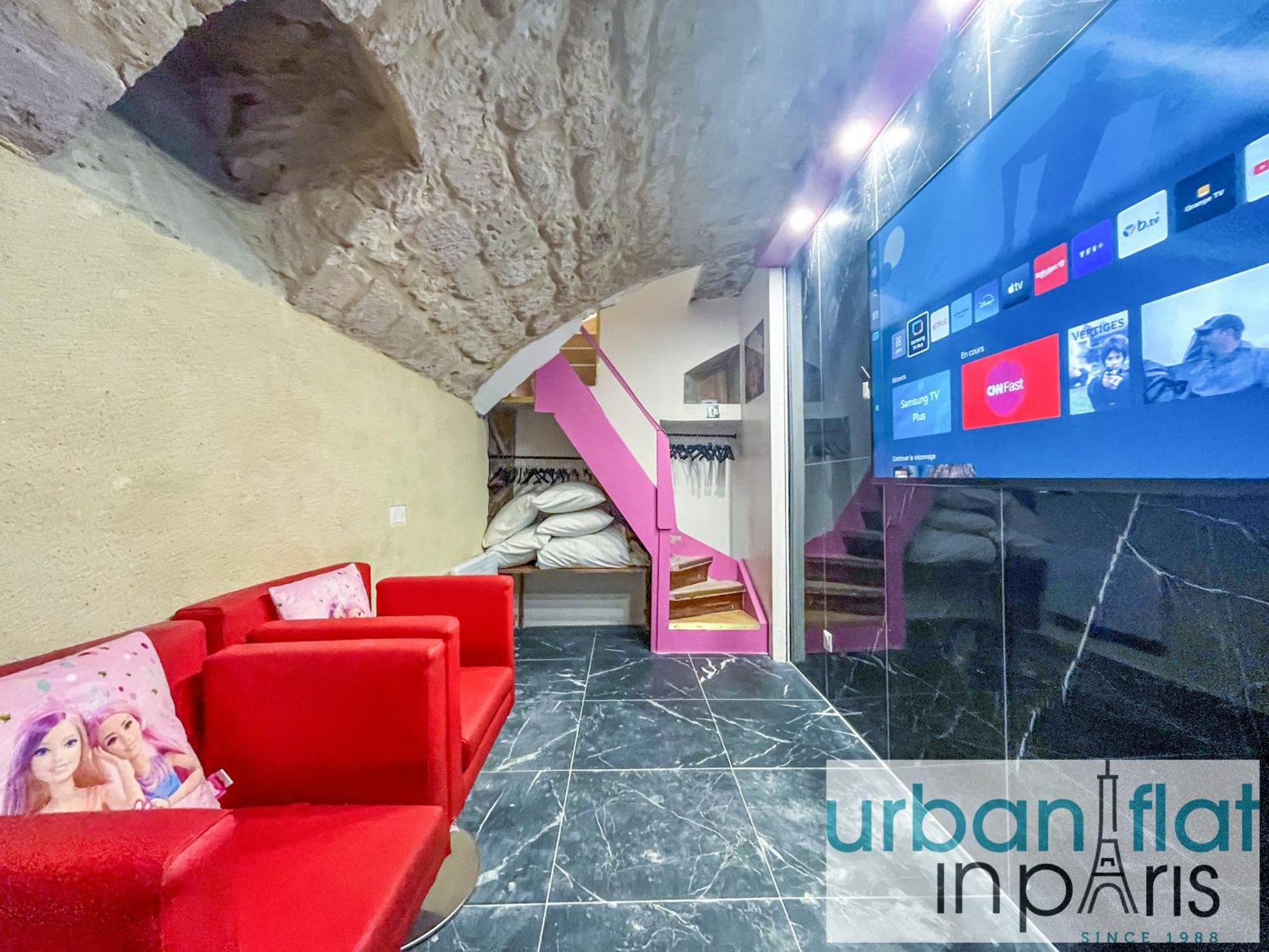 Appartamento Urban Flat 193 - Barbie In Parigi