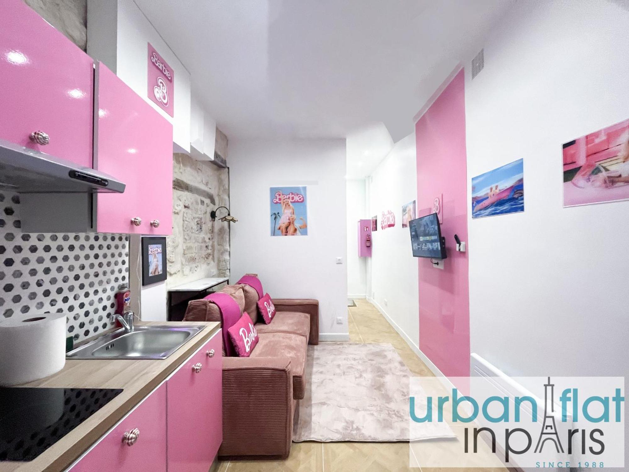 Urban Flat 193 - Barbie In *