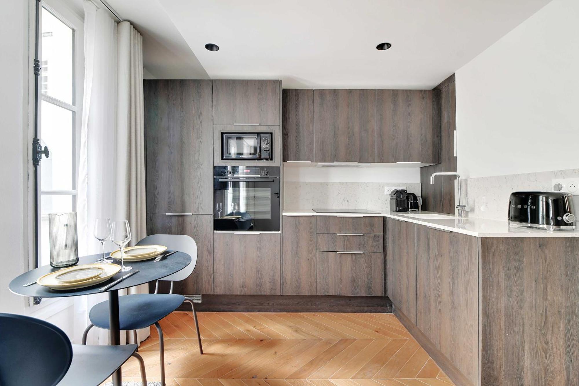 Apartment Welcoming 1br - 2p - Opera Paris