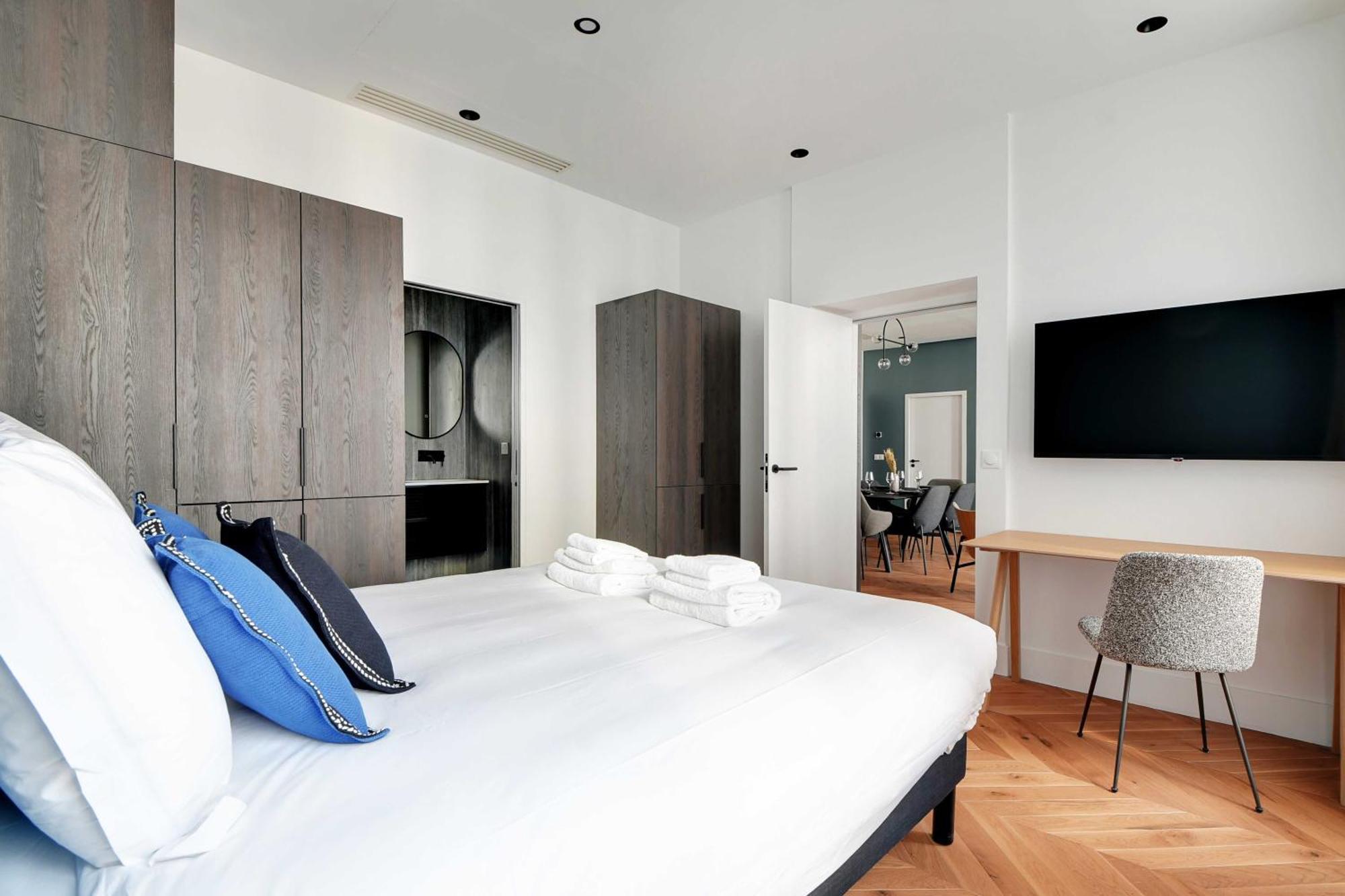 Welcoming - 2br - 6p - Opera Parigi