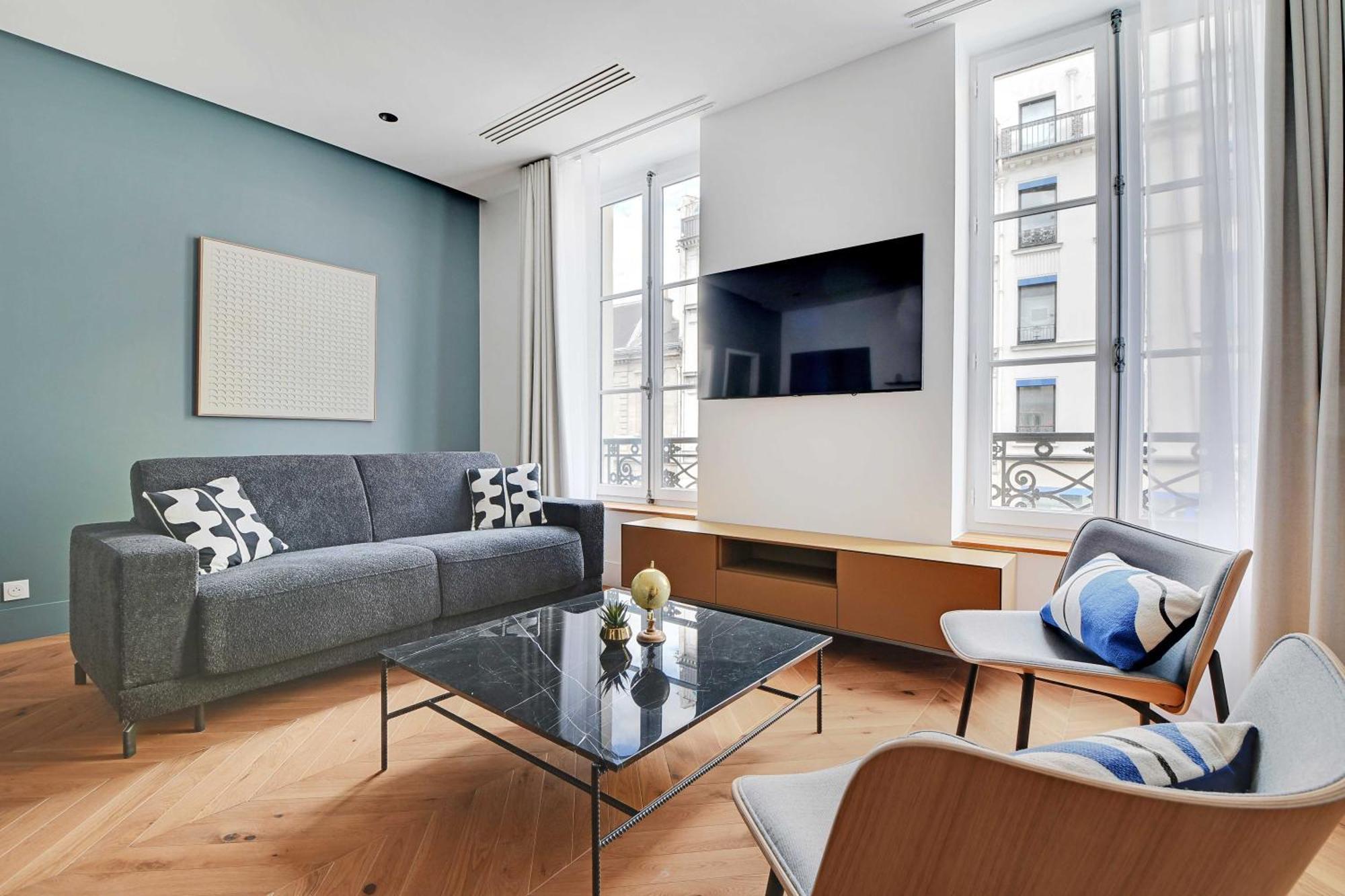 Welcoming - 2br - 6p - Opera Appartamento Parigi