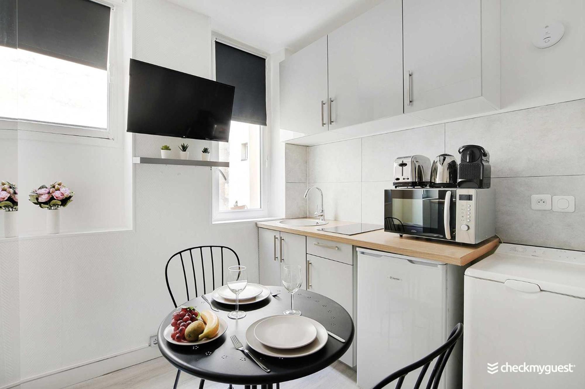 Lovely In The Heart Of The Marais Parigi