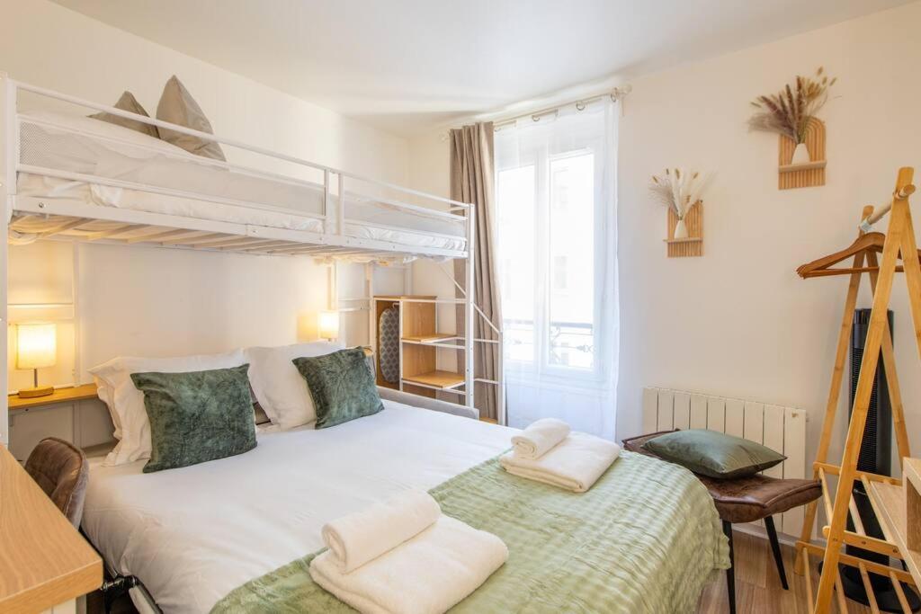 Appartamento Amazing Stylish Studio, Well Located Near Metro, Bastille Neighborhood