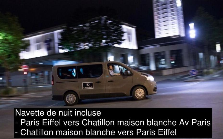 Eiffel Citea Access Dayroom Espace Sans Nuitee Et Partagee Chatillon Nuitee -- Repos Journee Ou Espace Travail 8-19h Proche Tour Eiffel Ou Usage Bureau A L'heure En Journee -- Nuitee Chatillon Avenue Alloggio in famiglia *