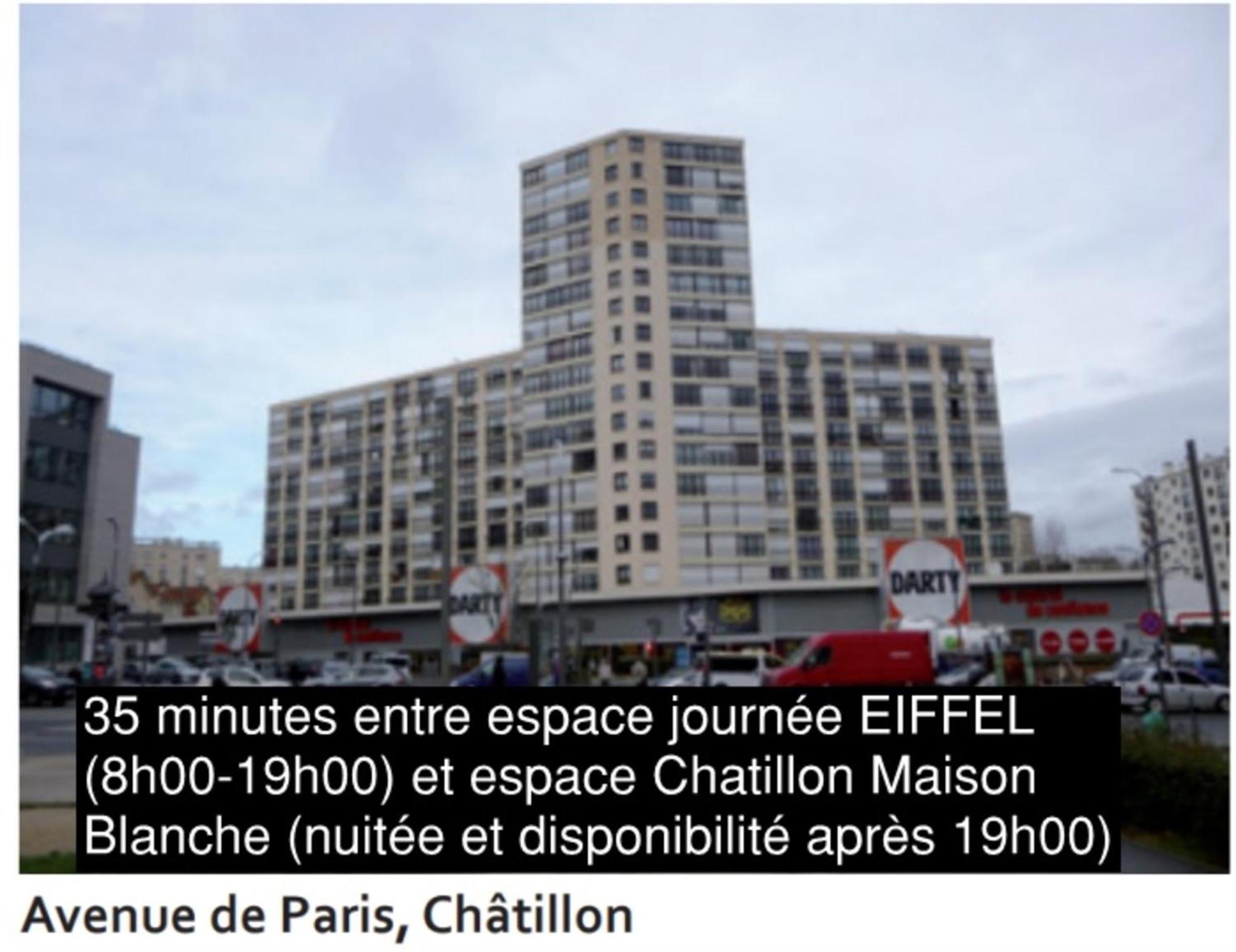 Eiffel Citea Access Dayroom Espace Sans Nuitee Et Partagee Chatillon Nuitee -- Repos Journee Ou Espace Travail 8-19h Proche Tour Eiffel Ou Usage Bureau A L'heure En Journee -- Nuitee Chatillon Avenue Alloggio in famiglia *