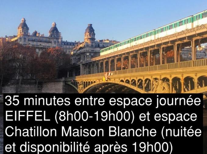 Eiffel Citea Access Dayroom Espace Sans Nuitee Et Partagee Chatillon Nuitee -- Repos Journee Ou Espace Travail 8-19h Proche Tour Eiffel Ou Usage Bureau A L'heure En Journee -- Nuitee Chatillon Avenue