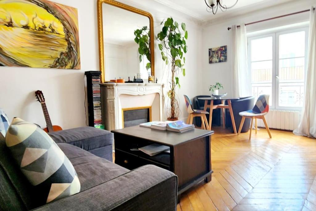 Charming Nest In Paris-pont Cardinet *