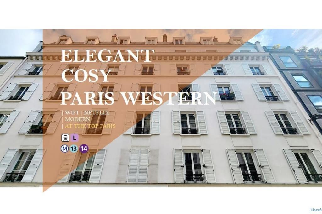 Apartment Charming Nest In Paris-pont Cardinet