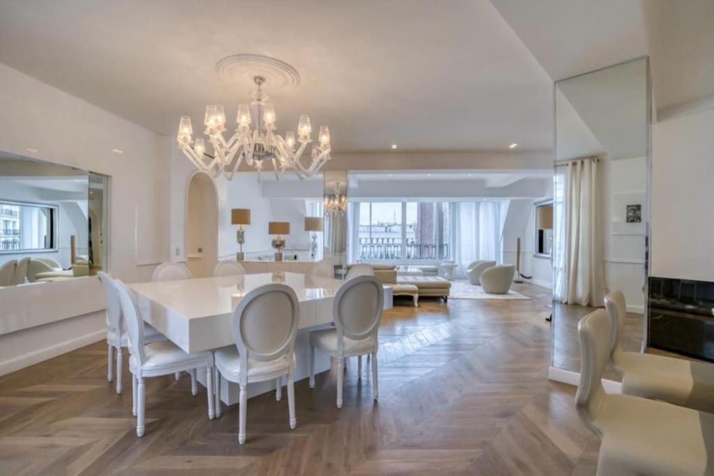 Appartamento Palais Prive Luxe Vue Tour Eiffel Confort Exclusif Parigi