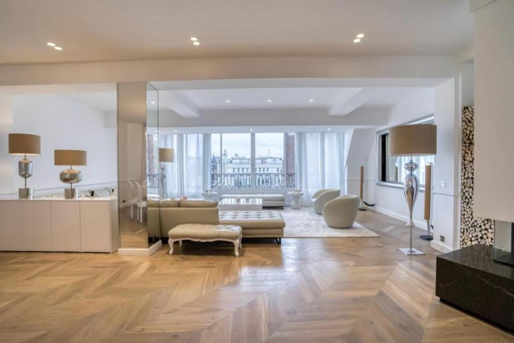 Appartamento Palais Prive Luxe Vue Tour Eiffel Confort Exclusif