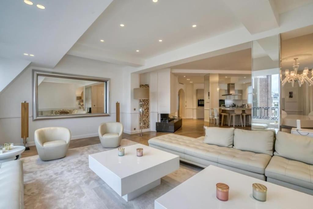Appartamento Palais Prive Luxe Vue Tour Eiffel Confort Exclusif