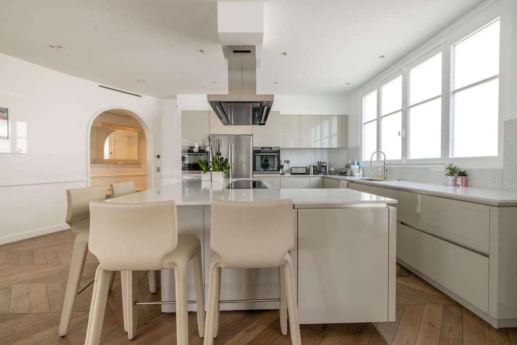 Appartamento Palais Prive Luxe Vue Tour Eiffel Confort Exclusif *