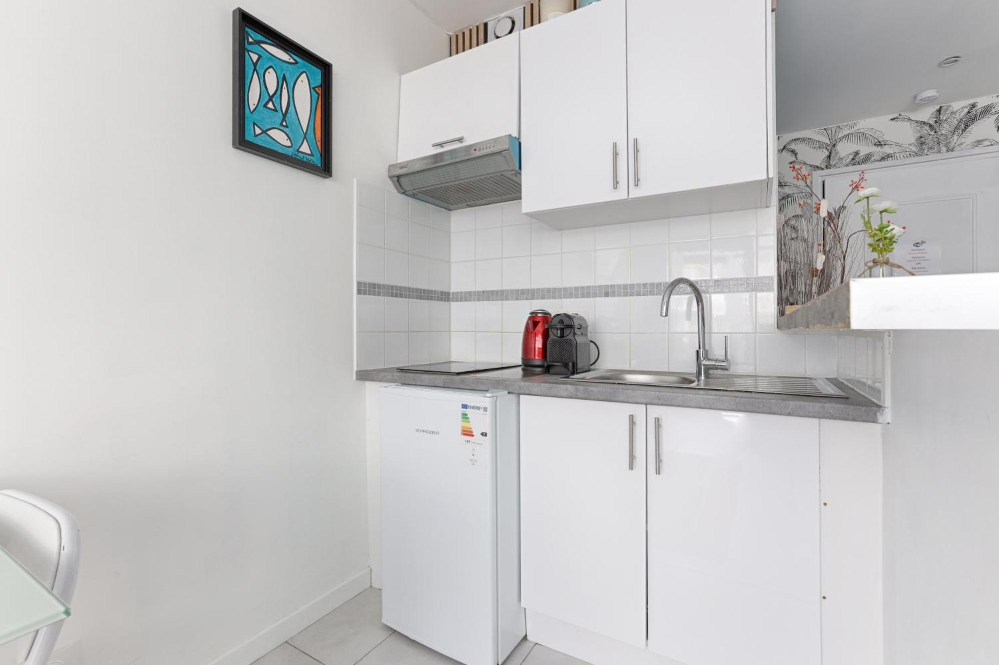 Saint Fargeau Gambetta Ii Lovely 4p 1br Apartment *