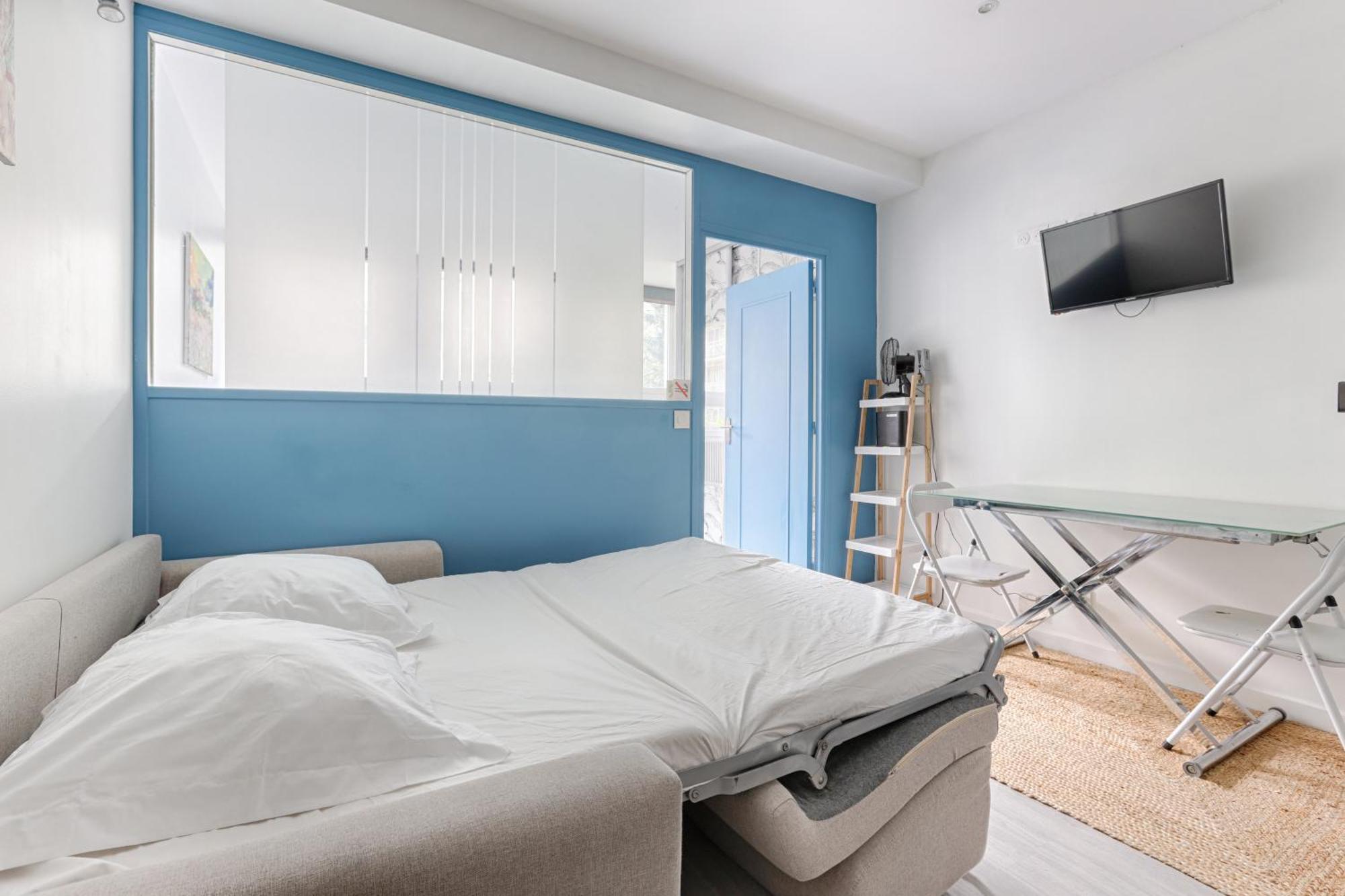 Saint Fargeau Gambetta Ii Lovely 4p 1br Apartment Paris