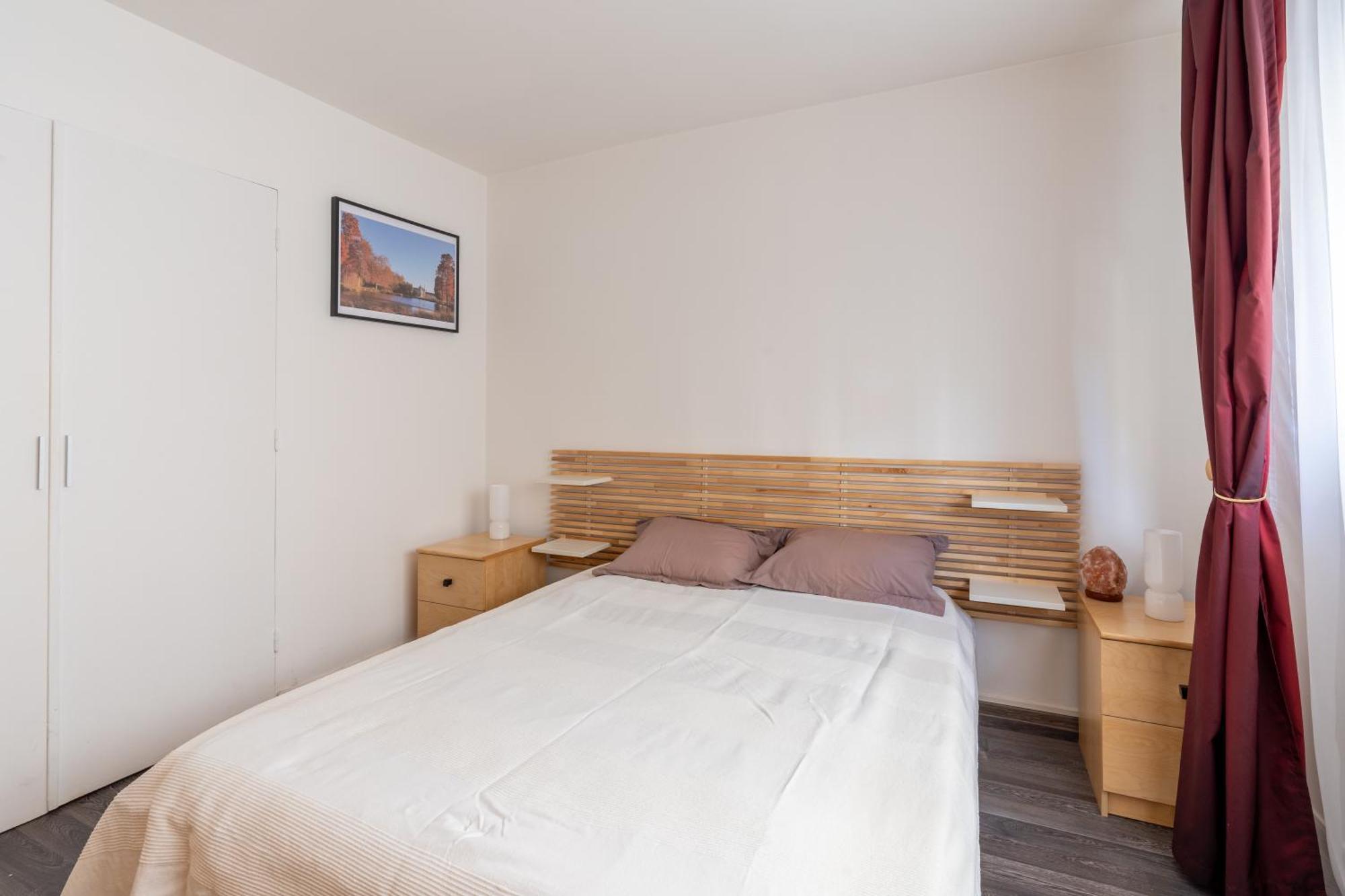 Bright & Contemporary 2bd *