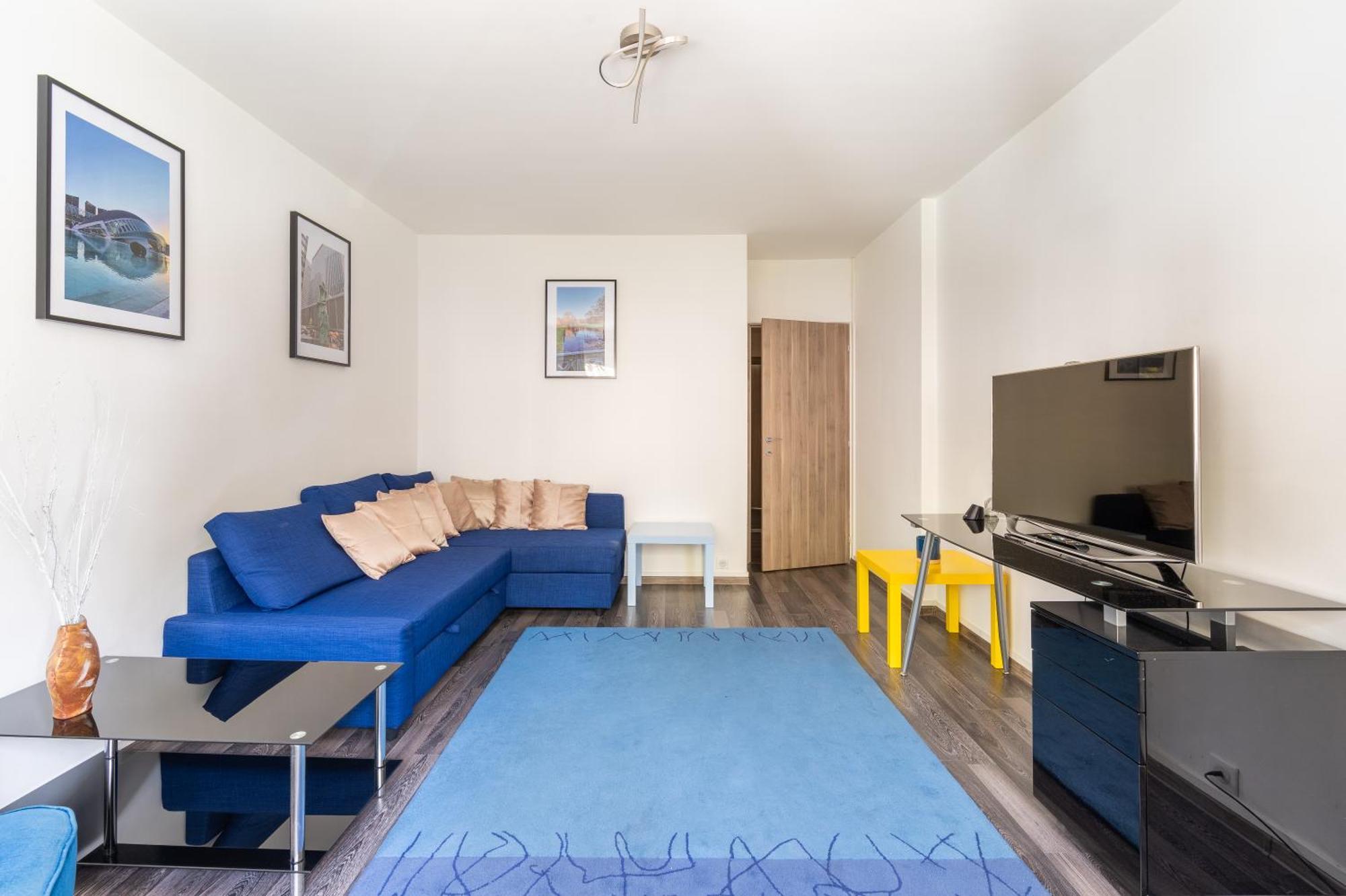 Bright & Contemporary 2bd * Parigi