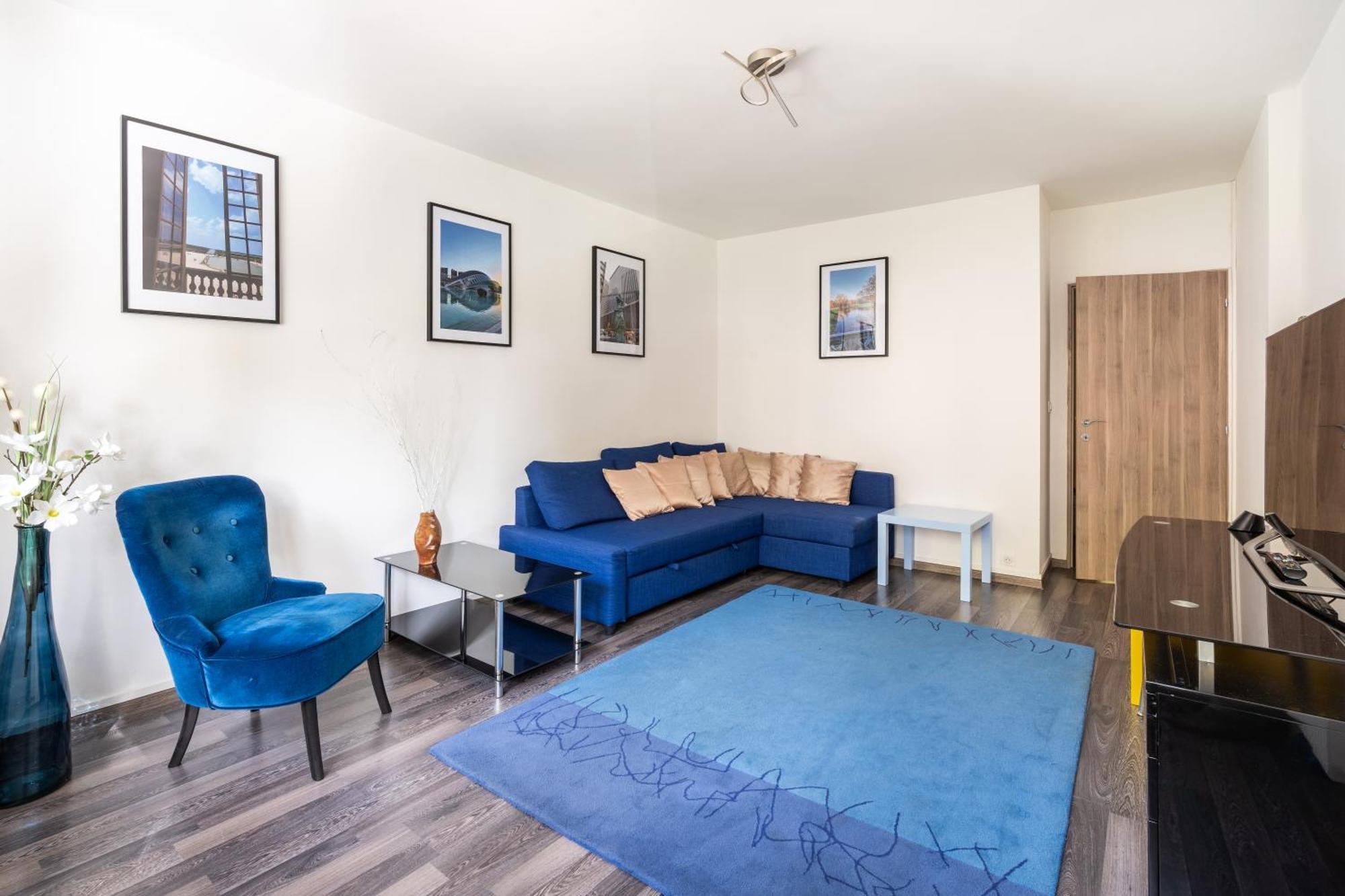 Bright & Contemporary 2bd Appartamento *