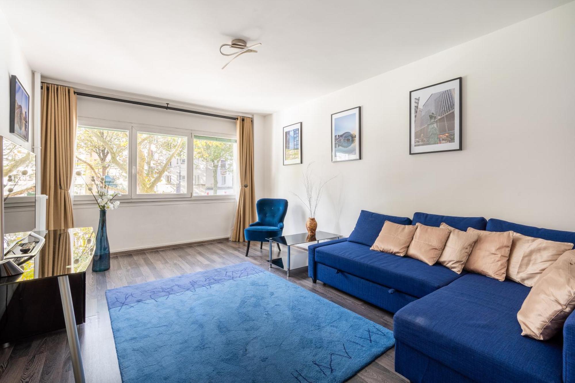 Appartamento Bright & Contemporary 2bd Parigi