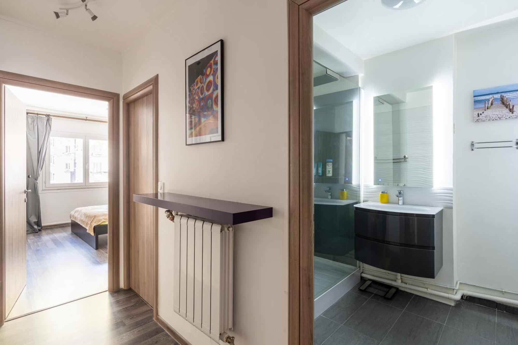 Bright & Contemporary 2bd Appartamento *