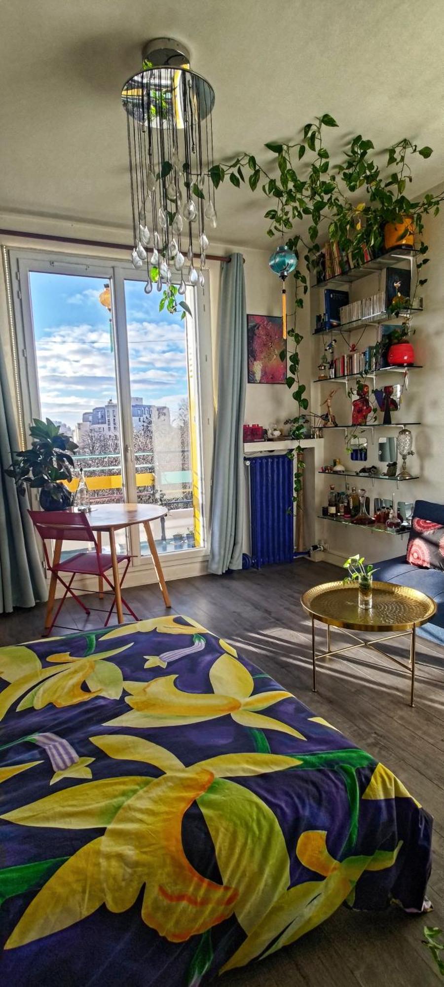 Appartamento Canopee, Paisible, Chaleureux, Lumineux, Balcon