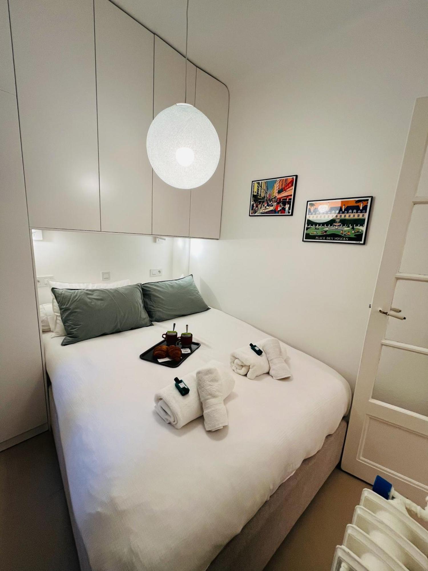 Appartamento De Standing - Place Des Vosges - Cozy 2 Pieces - Parigi