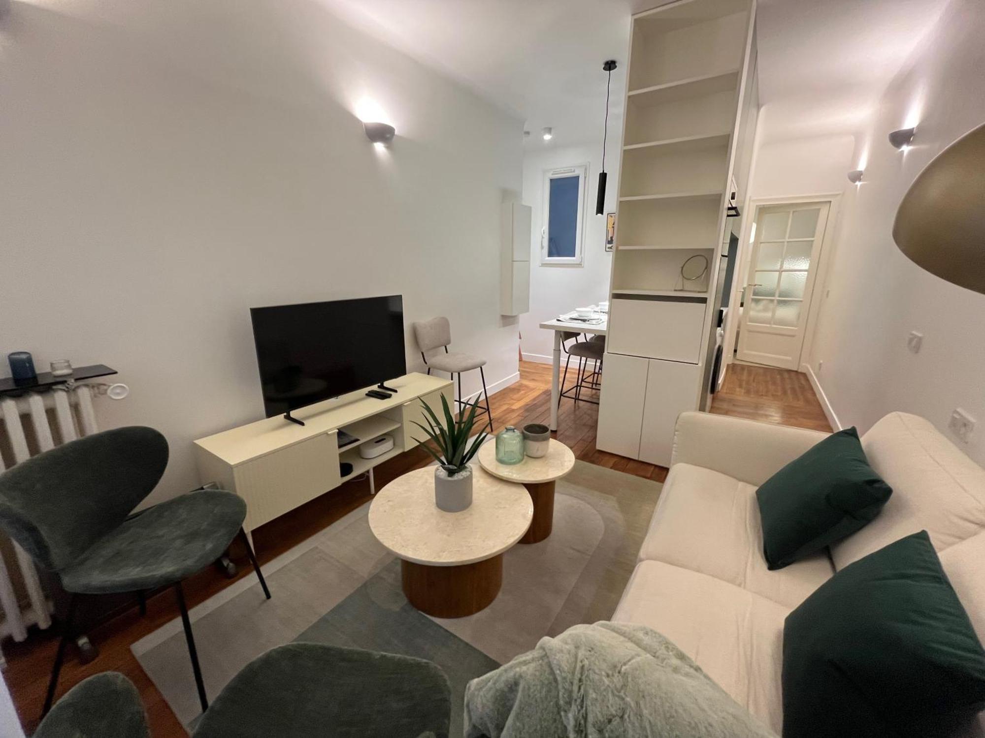 Appartamento De Standing - Place Des Vosges - Cozy 2 Pieces -