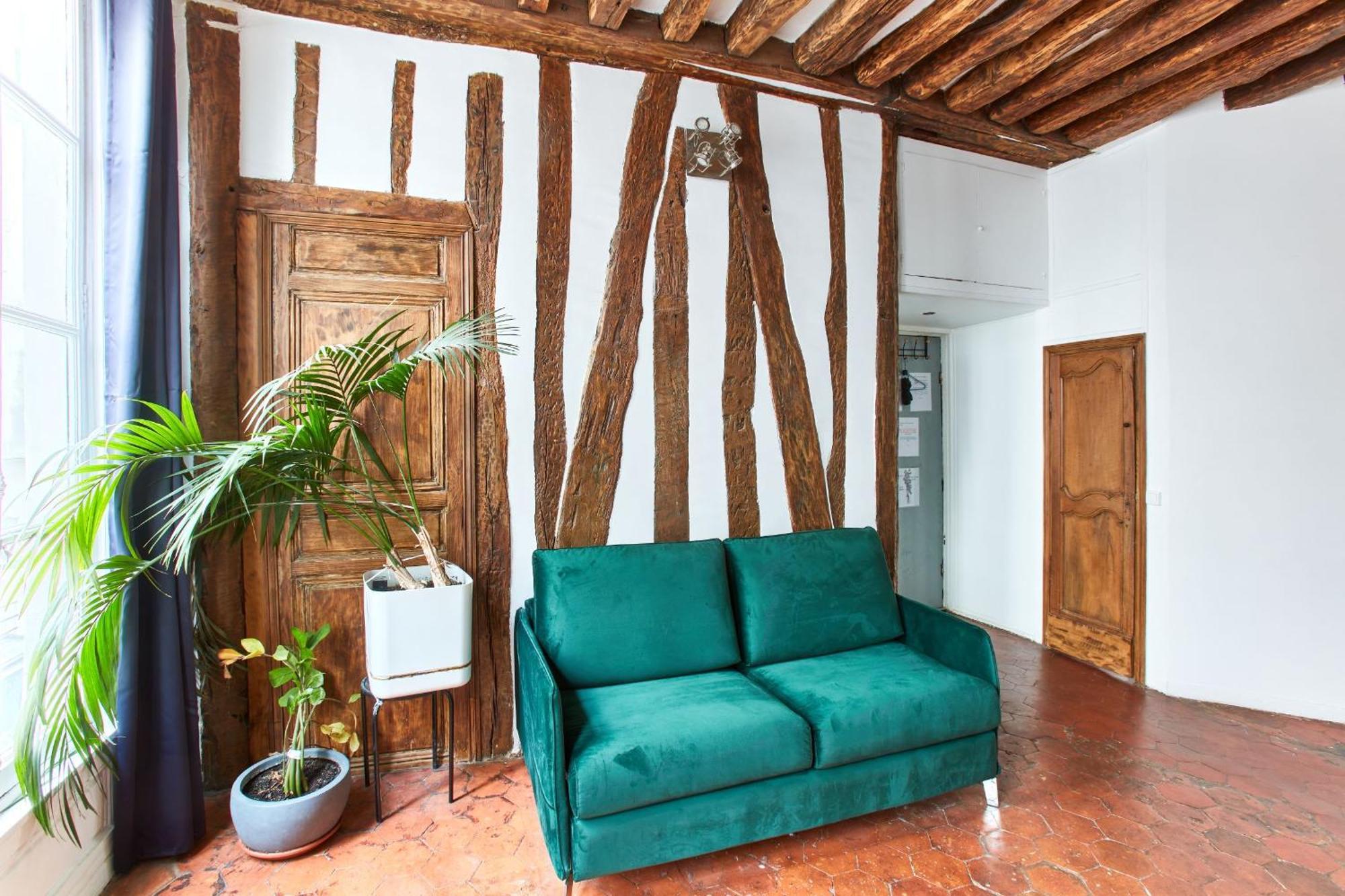 Heart Of & Montorgueil - 1br - Cityapartmentstay * Parigi