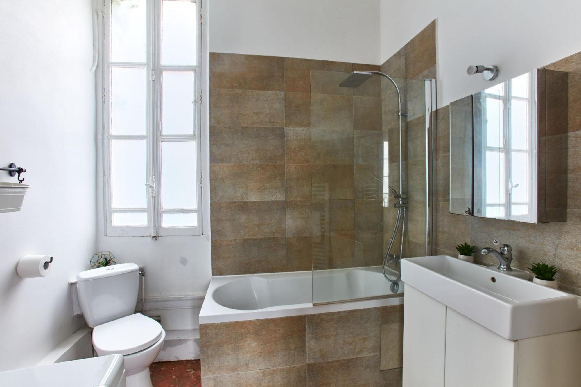 Appartamento Heart Of & Montorgueil - 1br - Cityapartmentstay