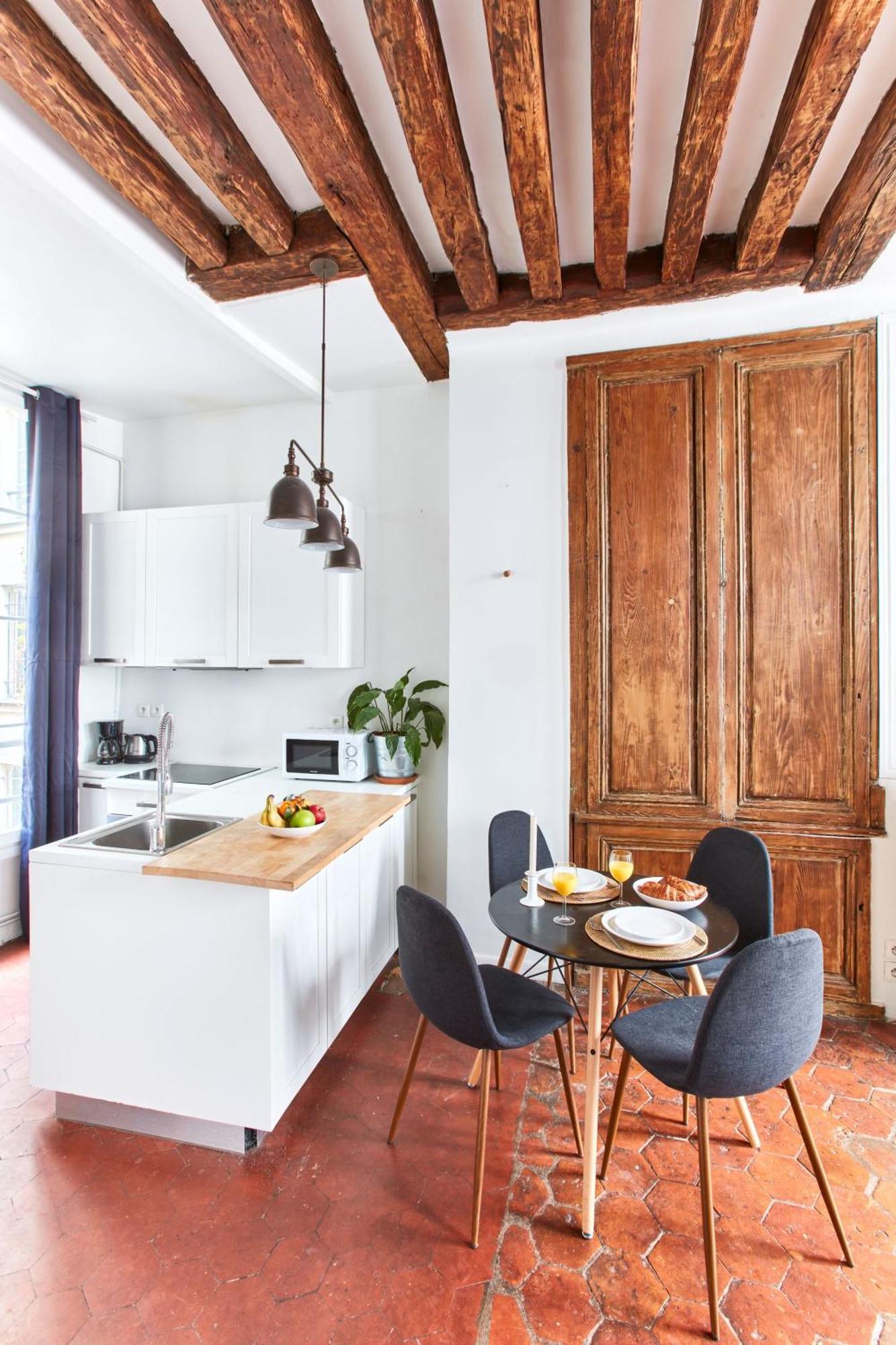 Heart Of & Montorgueil - 1br - Cityapartmentstay Parigi