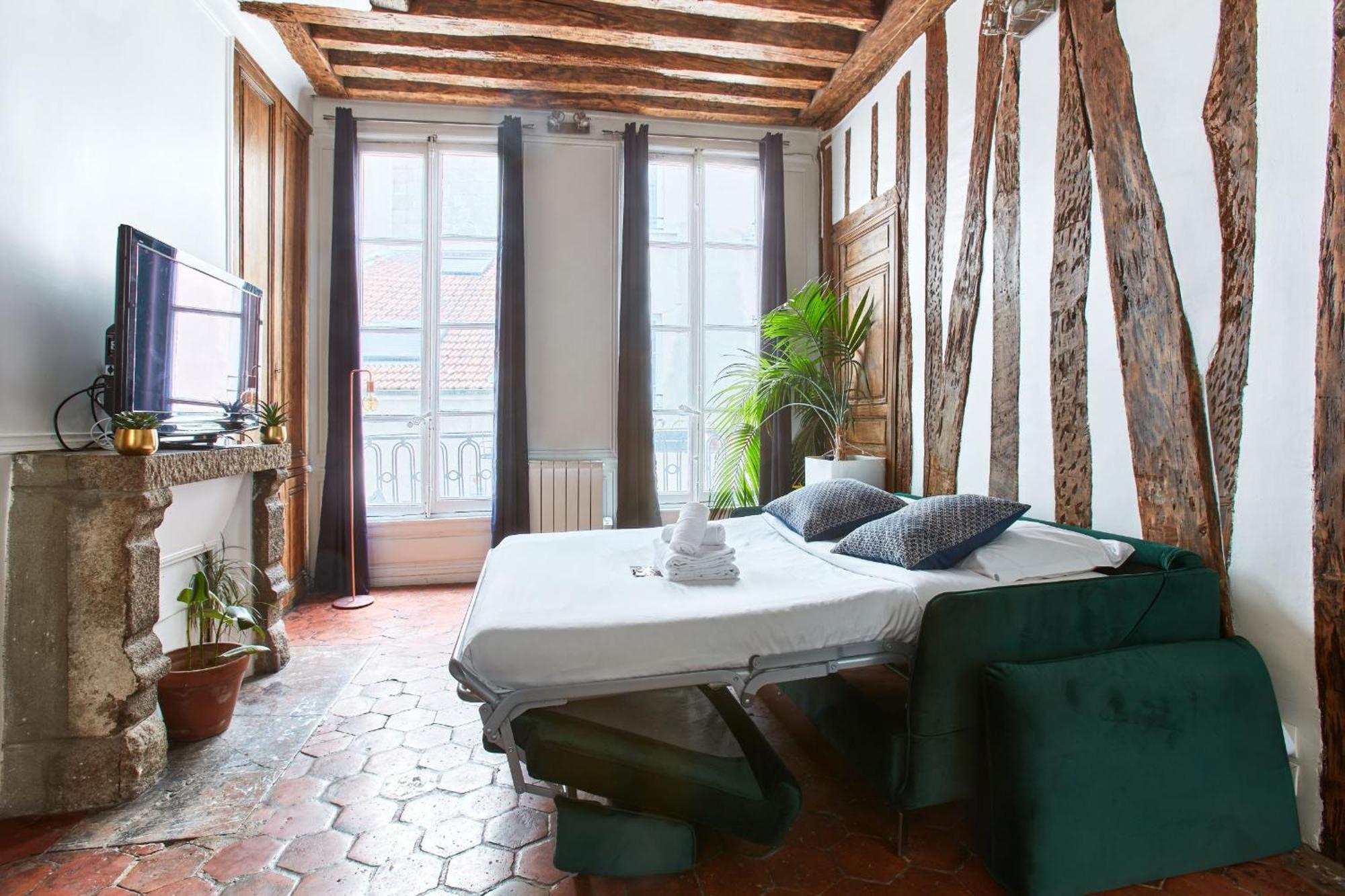 Heart Of & Montorgueil - 1br - Cityapartmentstay * Parigi